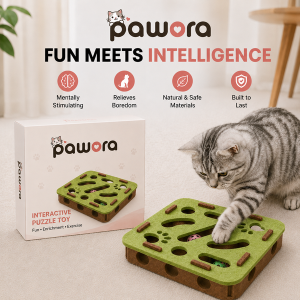 Pawora PurrMaze™