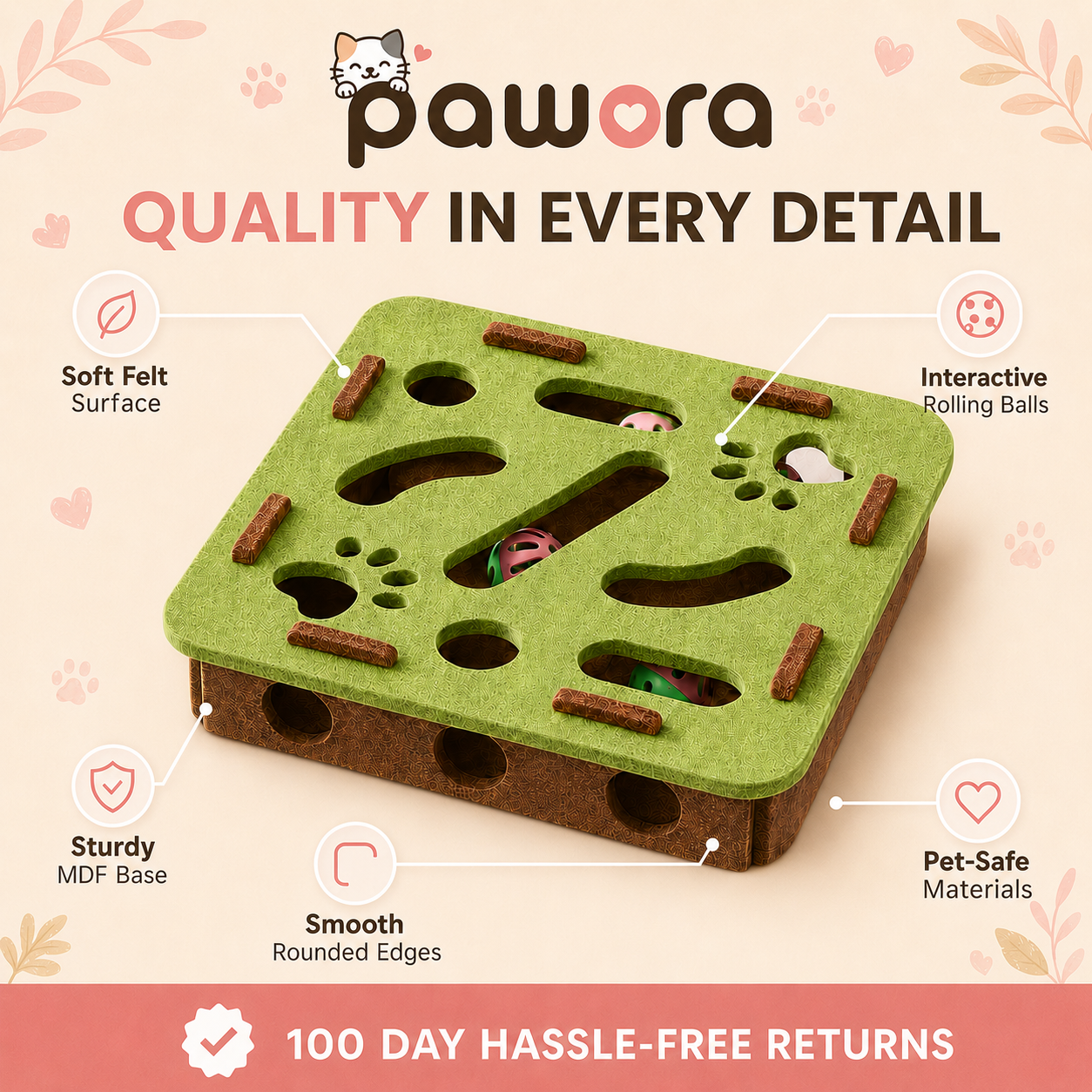 Pawora PurrMaze™