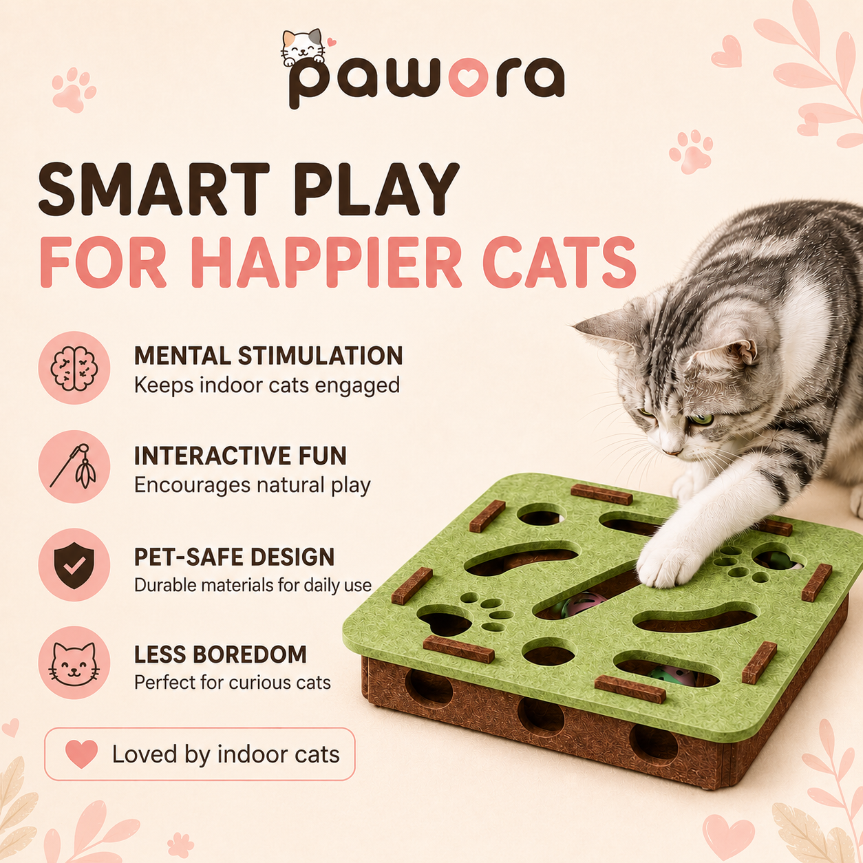 Pawora PurrMaze™