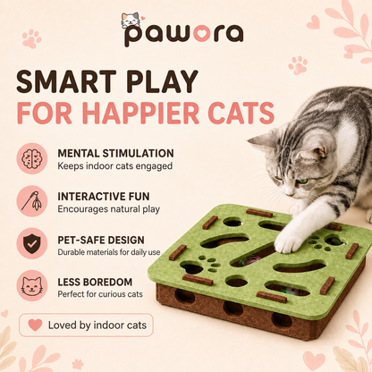 Pawora PurrMaze™
