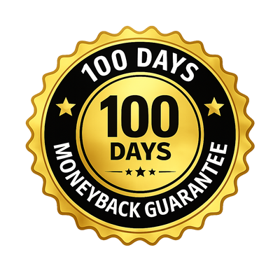 100% GUARANTEE